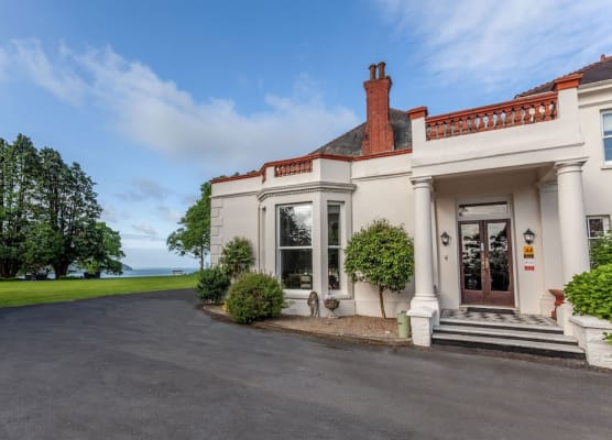 Mansion House Llansteffan 1