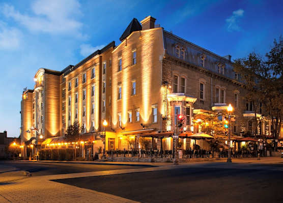 Hotel Chateau Laurier Québec 1