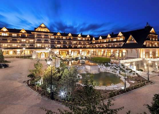 Hotel Bania Thermal & Ski 1
