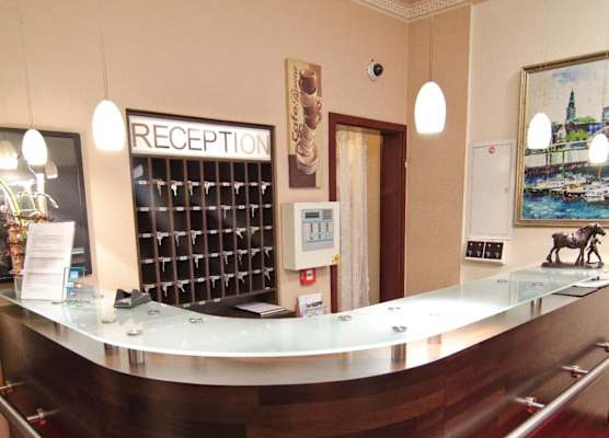 Hotel POLO am ZOB 1