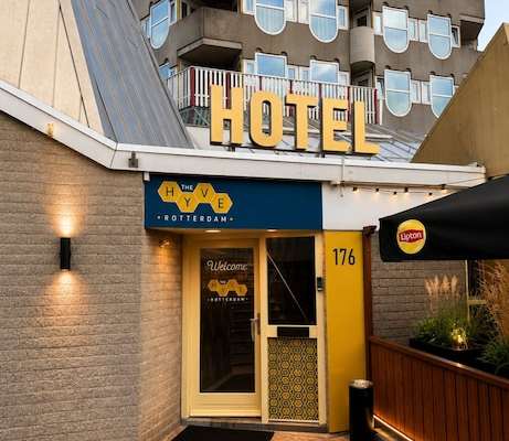The Hyve Budget Hotel Rotterdam 1
