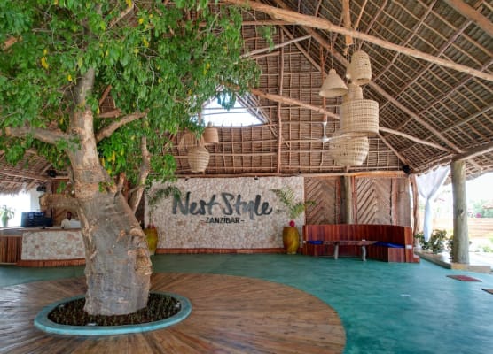Nest Style Beach Hotel Zanzibar 1