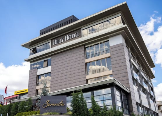 Hilly Hotel 1