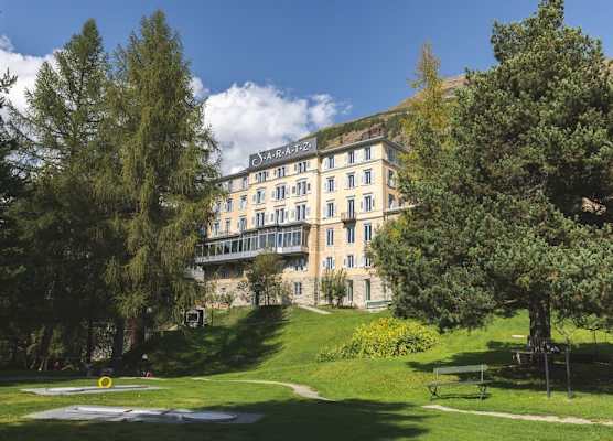 Hotel Saratz Pontresina Mountain Resort & Spa 1