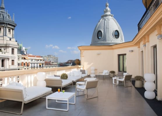 Hotel Sardinero Madrid 1