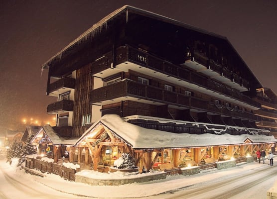 Chalet-Hôtel La Marmotte, La Tapiaz & SPA, The Originals Relais 1