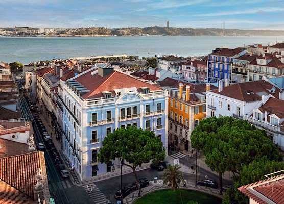 Montebelo Vista Alegre Lisboa Chiado Hotel 1