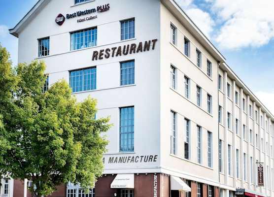Best Western Plus Hôtel Colbert 1
