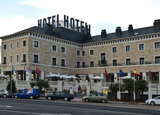 Hotel Conde Ansúrez 1