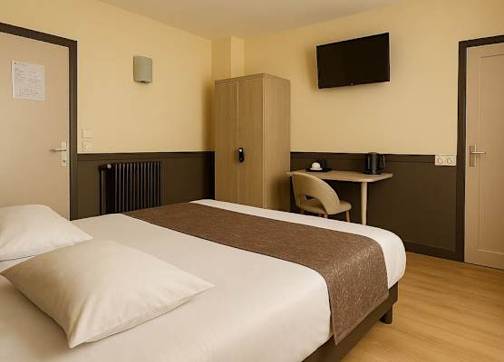 Hôtel des Bains 24h 7j Paris centre à 10 min 1