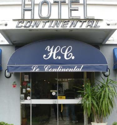 Contact Hôtel Le Continental 1