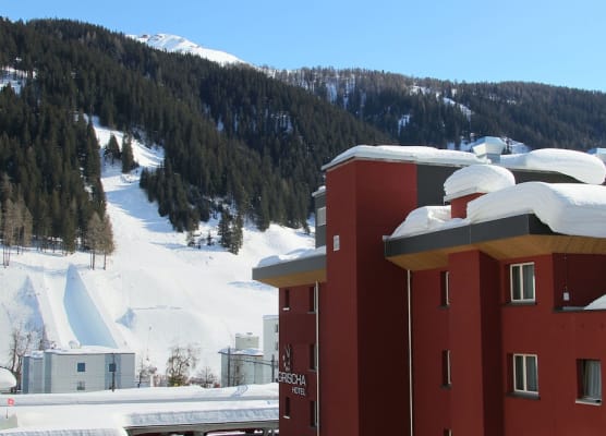 Grischa - Das Hotel Davos 1