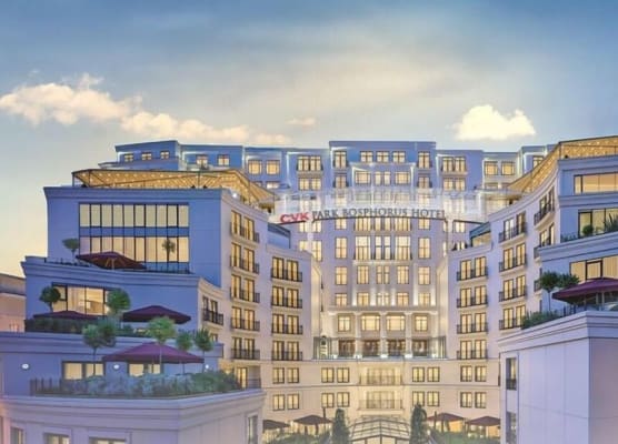 CVK Park Bosphorus Hotel Istanbul 1