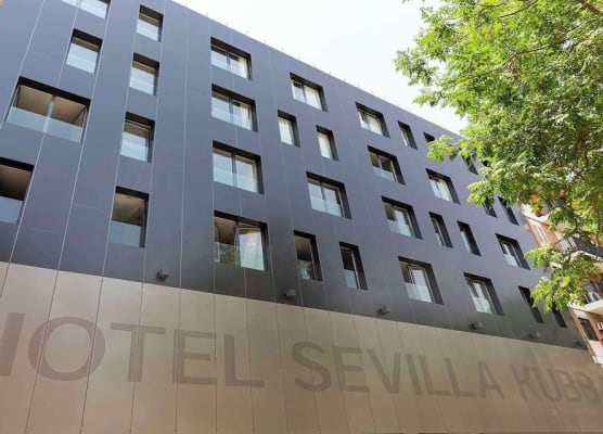 Hotel Macià Sevilla Kubb 1