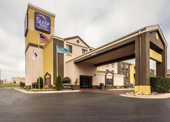Sleep Inn & Suites Tulsa Central I-44 1