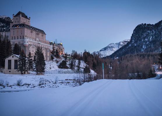 Schloss Hotel & Spa Pontresina 1