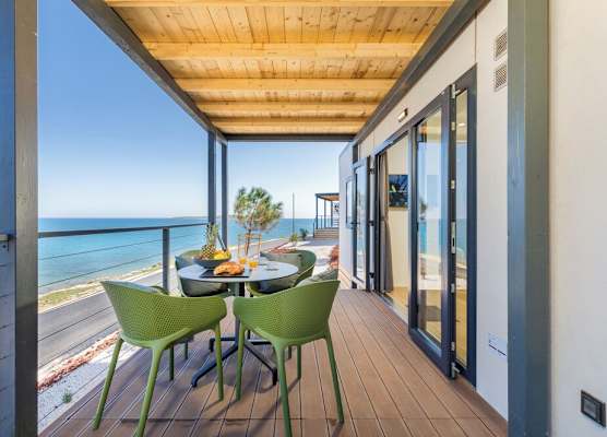 Arena Stupice Camping Homes 1