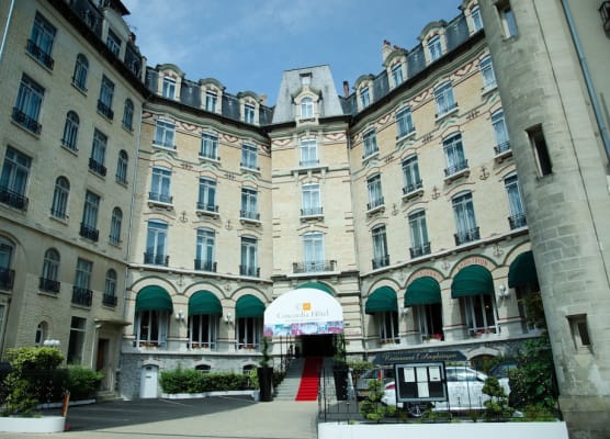 Hôtel Concordia Le Mans Centre Gare 1