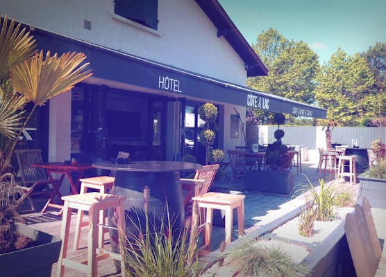 Hotel Cote et Lac 1