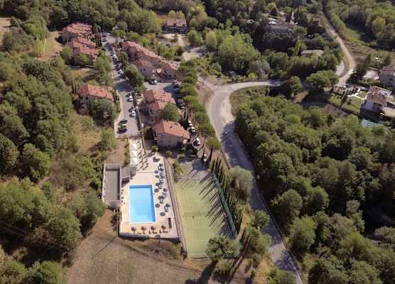 Assisi Living Club - Appartamento Ibisco con piscina 1
