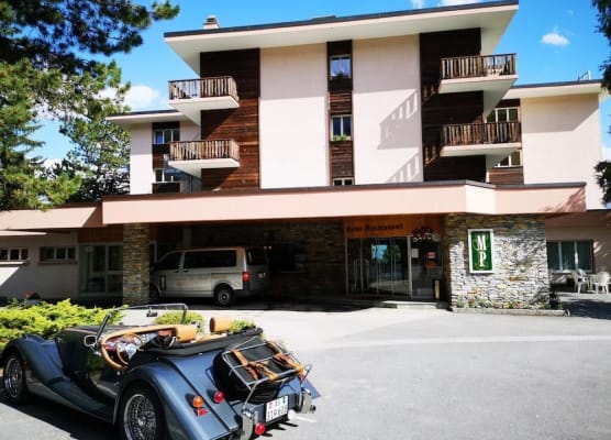 Hotel-Restaurant Le Mont Paisible, Crans-Montana 1