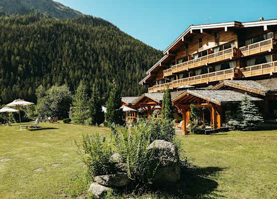 Les Grands Montets Hotel & Spa 1
