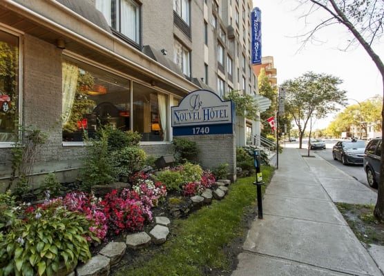 Le Nouvel Hotel 1