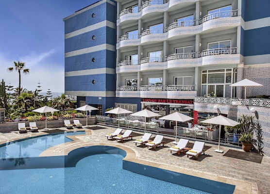 Hôtel Club Val d'Anfa Casablanca Ocean view 1