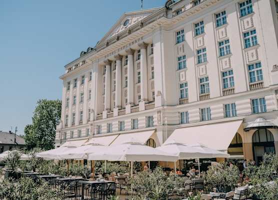 Esplanade Zagreb Hotel 1