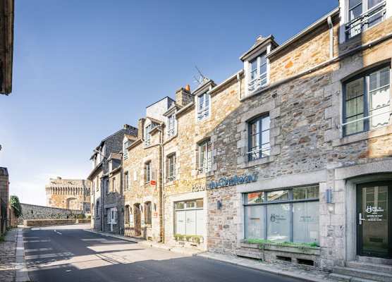 The Originals Boutique, Hôtel du Château, Dinan 1