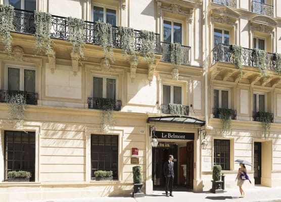 Le Belmont Paris 1