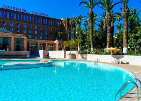 Hotel Les Zianides 1