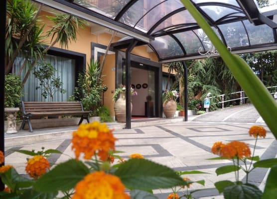 Astor Hotel Vintage 1