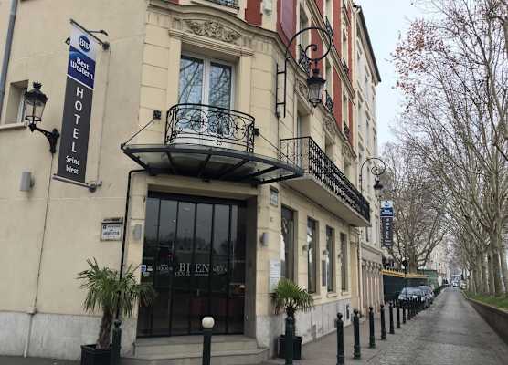 Best Western Seine West Hotel 1