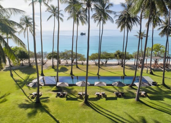 Haadtien Beach Resort 1