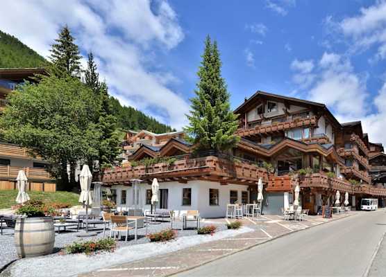 Walliserhof Grand-Hotel & Spa Relais & Châteaux 1