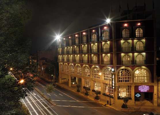 The Green Park Boutique Hotel and Grand Suites - Chapultepec Parkfront 1