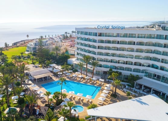 Crystal Springs Beach Hotel 1