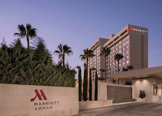Amman Marriott Hotel - Recently Renovated 1