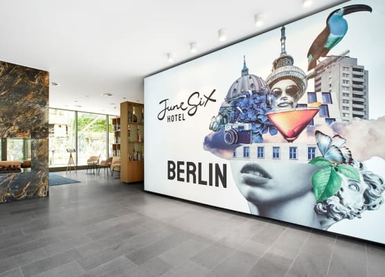 June Six Hotel Berlin City West 1