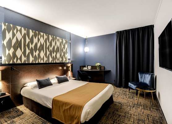Brit Hotel Du Stade Rennes Ouest 1