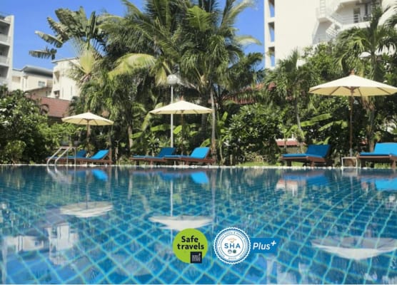 Patong Palace Hotel 1