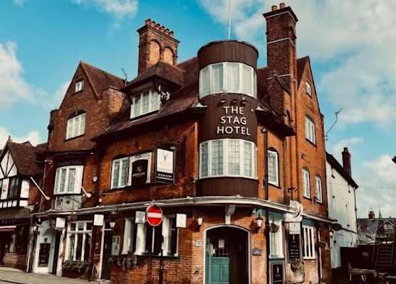 The Stag Hotel and Mailmans Arms 1