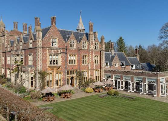Horsted Place Hotel 1