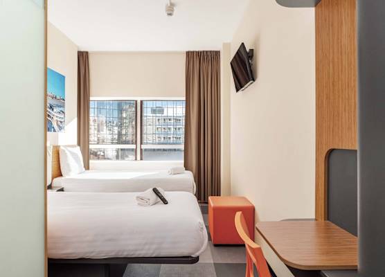 easyHotel The Hague Scheveningen Beach 1