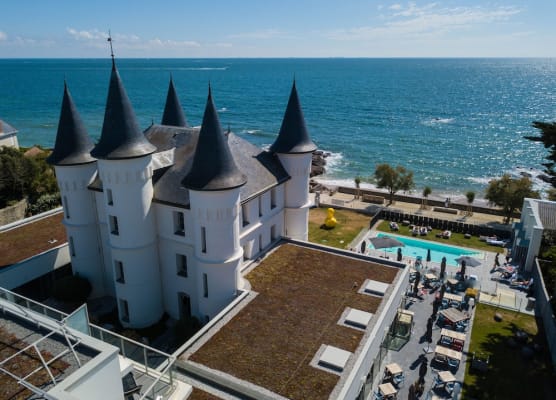 Relais Thalasso Château des Tourelles 1