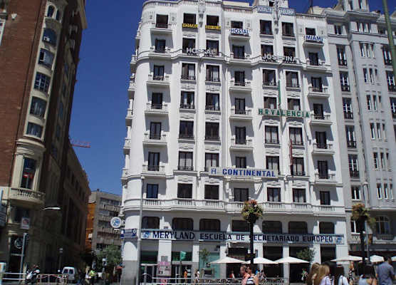 Hostal Valencia Madrid 1
