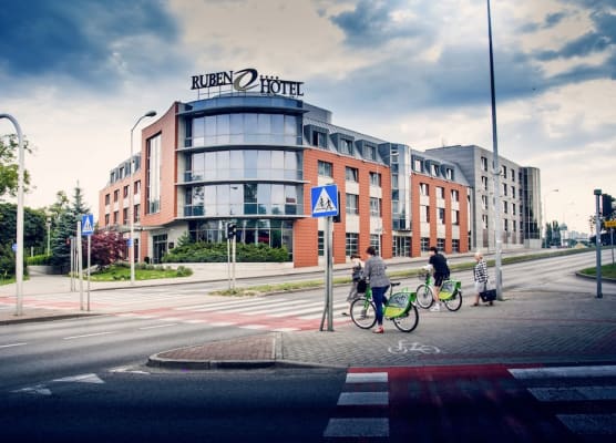 Ruben Hotel Zielona Góra 1