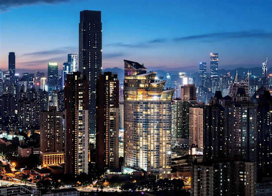 Grand Hyatt Shenzhen 1