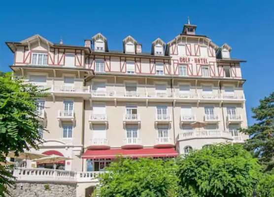 Golf Hôtel 1